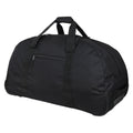 Black - Front - Umbro Classic Wheeled Duffel Bag