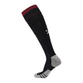 Black-Claret-Grey - Front - Umbro Childrens-Kids 24-25 West Ham United FC Away Socks