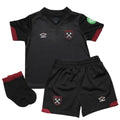 Black - Back - Umbro Baby 24-25 West Ham United FC Away Kit