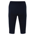 Dark Navy - Back - Umbro Mens Premier Pro Training Shorts