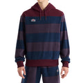 Winetasting - Front - Umbro Mens Multi Stripe Panelled Hoodie