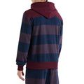 Winetasting - Back - Umbro Mens Multi Stripe Panelled Hoodie