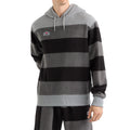 Monument - Front - Umbro Mens Multi Stripe Panelled Hoodie