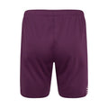 Burgundy - Back - Umbro Childrens-Kids 24-25 Brentford FC Away Shorts