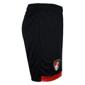 Red-Black - Side - Umbro Childrens-Kids 24-25 Ipswich Town FC Home Shorts