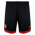 Red-Black - Front - Umbro Childrens-Kids 24-25 Ipswich Town FC Home Shorts