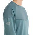 Goblin Blue - Lifestyle - Umbro Mens Sportswear Sweatshirt