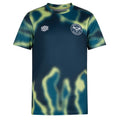 Deep Lagoon-Reflecting Pond-Sharp Green - Front - Umbro Unisex Adult 24-25 Brentford FC Training Jersey