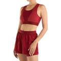 Sundried Tomato - Front - Umbro Womens-Ladies Pro Training Sports Bra