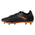 Black-White-Dragonfly - Back - Umbro Mens Tocco IV Premier Firm Ground Football Boots