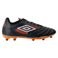 Black-White-Dragonfly - Side - Umbro Mens Tocco IV Premier Firm Ground Football Boots