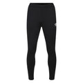 Black - Front - Umbro Childrens-Kids Optimus Skinny Training Bottoms