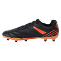 Black-White-Dragon Fire - Back - Umbro Mens Tocco IV Club FG Football Boots