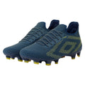 Poseidon-Blazing Yellow - Front - Umbro Mens Velocita Matrix Pro Fg Football Boots