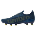 Poseidon-Blazing Yellow - Back - Umbro Mens Velocita Matrix Pro Fg Football Boots