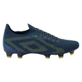 Poseidon-Blazing Yellow - Side - Umbro Mens Velocita Matrix Pro Fg Football Boots