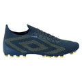 Poseidon-Blazing Yellow - Side - Umbro Mens Velocita Matrix Pro Ag Football Boots