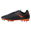 Black-White-Dragon Fire - Back - Umbro Mens Tocco Iv Pro Ag Goat Leather Football Boots