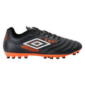 Black-White-Dragon Fire - Side - Umbro Mens Tocco Iv Pro Ag Goat Leather Football Boots