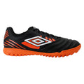 Black-White-Dragon Fire - Side - Umbro Mens Tocco Iv Club Tf Football Boots