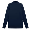 Navy - Back - Umbro Childrens-Kids Optimus Quarter Zip Training Base Layer Top