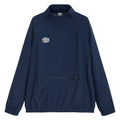 Navy - Front - Umbro Childrens-Kids Optimus Training Drill Top