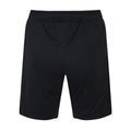 Black - Back - Umbro Childrens-Kids Optimus Training Shorts