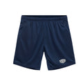 Navy - Front - Umbro Childrens-Kids Optimus Training Shorts