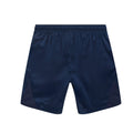 Navy - Back - Umbro Childrens-Kids Optimus Training Shorts