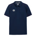 Navy - Front - Umbro Unisex Adult Optimus Training Polo Shirt