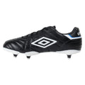 Black-White-Royal Blue - Back - Umbro Mens Speciali Eternal Club Football Boots