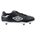 Black-White-Royal Blue - Side - Umbro Mens Speciali Eternal Club Football Boots