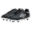 Black-White-Royal Blue - Front - Umbro Mens Speciali Eternal Club Football Boots