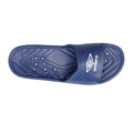 Navy-White - Side - Umbro Mens Shower Sliders