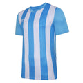 Sky Blue-White - Front - Umbro Unisex Adult Ramone Jersey