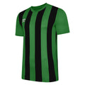 Emerald-Black - Front - Umbro Unisex Adult Ramone Jersey