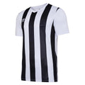 White-Black - Front - Umbro Unisex Adult Ramone Jersey