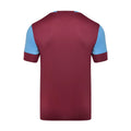 New Claret-Sky Blue - Back - Umbro Unisex Adult Vier Jersey