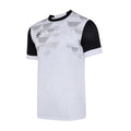 White-Black - Front - Umbro Unisex Adult Vier Jersey