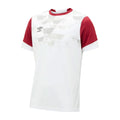 White-New Claret - Front - Umbro Unisex Adult Vier Jersey