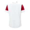 White-New Claret - Back - Umbro Unisex Adult Vier Jersey