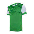 Emerald-White - Front - Umbro Unisex Adult Vier Jersey