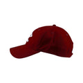 Biking Red-White - Back - Umbro Logo Cap