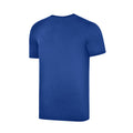 Royal Blue-White - Back - Umbro Mens Club Leisure T-Shirt