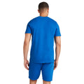 Royal Blue-White - Lifestyle - Umbro Mens Club Leisure T-Shirt