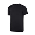 Black-White - Back - Umbro Mens Club Leisure T-Shirt