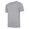 Light Grey Marl - Front - Umbro Mens Club Leisure T-Shirt