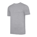 Light Grey Marl - Back - Umbro Mens Club Leisure T-Shirt