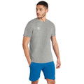 Light Grey Marl - Side - Umbro Mens Club Leisure T-Shirt