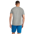 Light Grey Marl - Lifestyle - Umbro Mens Club Leisure T-Shirt